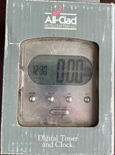 All Clad Stainless Kitchen Digital Timer and ...