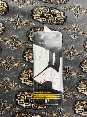 Vtg Oakley Banger Golf Glove New In Package Right Hand Size L