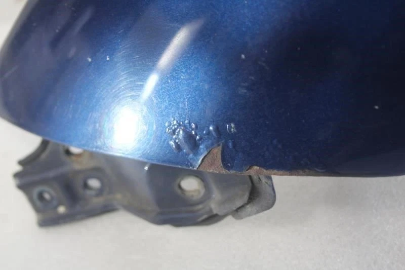 2001 TOYOTA CELICA LEFT DRIVER SIDE FENDER SPECTRA BLUE 8M6 Foto 3 de 4