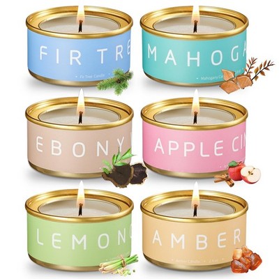 Scented Candles Gift Set, Natural Beeswax Aromatherapy Candles for Mother's D...