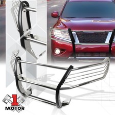 Chrome Stainless Steel Grillebrushheadlight Guard For 13-16 Nissan Pathfinder Chrome Stainless Steel Grillebrushheadlight Guard For 13-16 Nissan Pathfinder