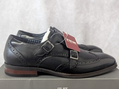 Stacy Adams Men\'s‎ Dress Shoes 8M | Karson Black Oxford New in Box Black Stacy Adams Mens Waltham Cap Toe Oxford | Rack Room Shoes main image 4