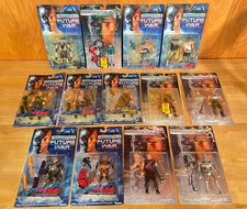 Terminator 2 Future War LOT 13 FIGURE SET 1992 Kenner NEW MOC Judgment Day T-800