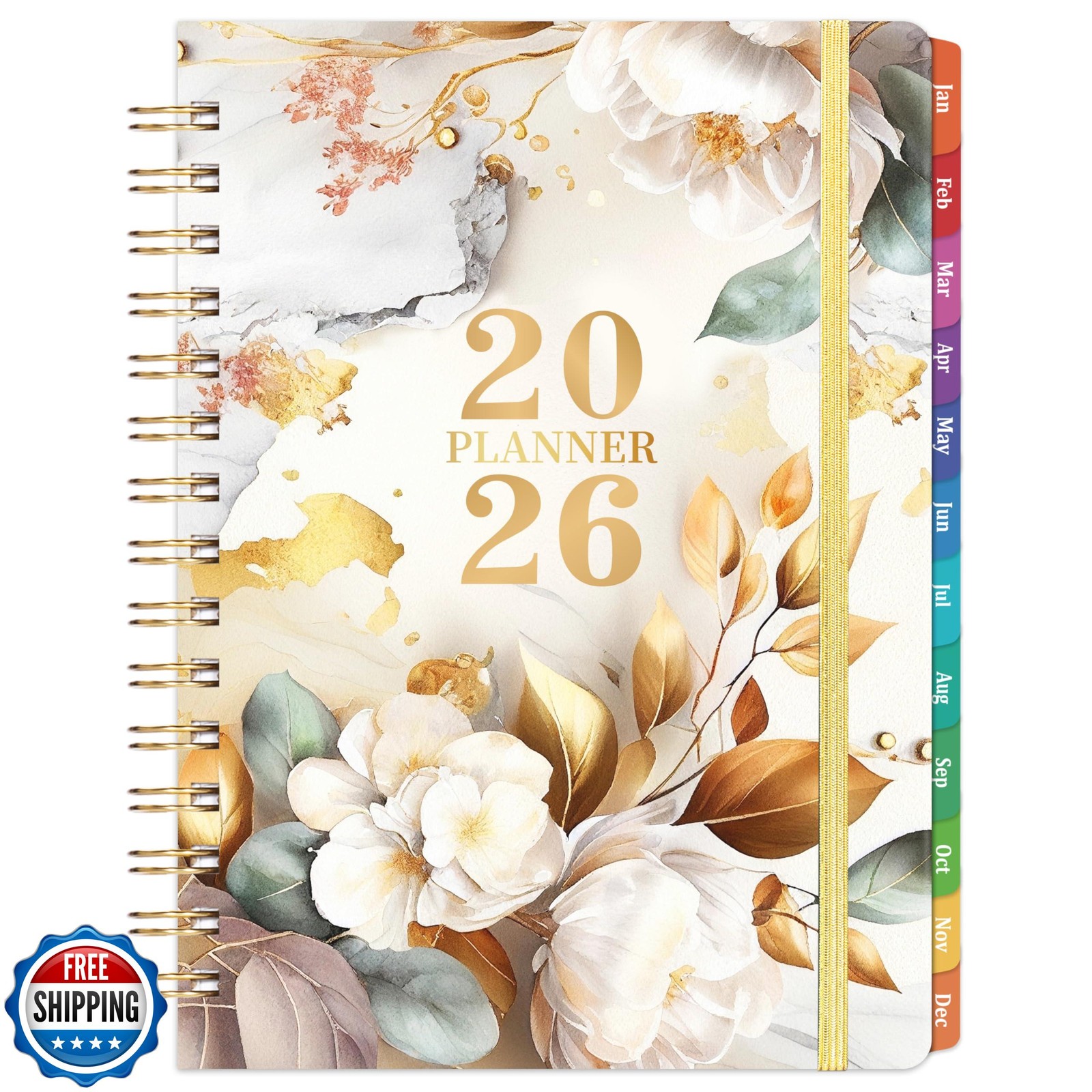 2026 Planner - Planner 2026 Weekly and Monthly, JAN.2026