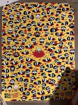 Kill Bill The Whole Bloody Affair 100% Soft Vista Poster Art Print