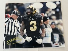 Tyrone Tracy Jr Signed Purdue Oilmakers Autographed 8x10 Photograph PIA