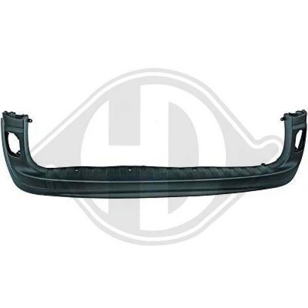 1X StoßFäNger Diederichs 4414655 Hd Priority Parts FüR Mercedes Benz Mercedes Be-image