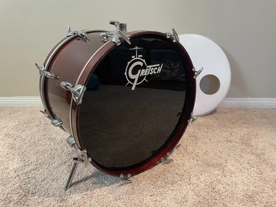 Gretsch 80s 14x20'' bass drum, Jasper shell, walnut