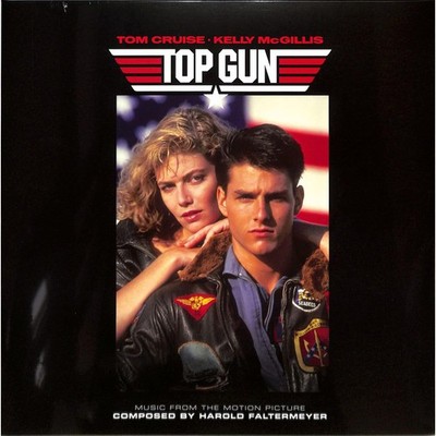 Harold Faltermeyer / OST / TOP GUN (Red 2LP) / ENJOY THE RIDE / ETRR222 / col2L