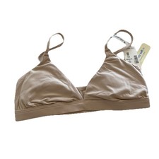 Aeropostale Seriously Soft Smooth Triangle Bralette Twig XS