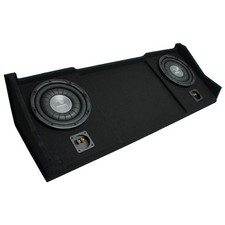 1994-2001 Fits Dodge Ram Ext Club Quad Harmony F104 Dual 10" Sub Box Enclosure