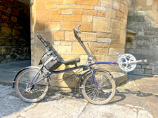 Counterpoint Presto Recumbent Vintage Bike