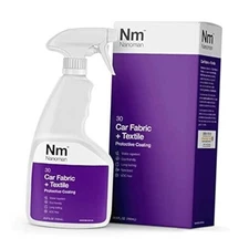 NANOMAN Nano-Technology Car Fabric & Upholstery Care 25.5 Fl Oz (Pack of 1)