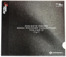Sonic Foundry Discrete Drums 2 Loops For Acid Sample/Sound Library/Sampling CD