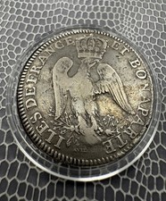 Iles de France Et Bonaparte - 10 Livres - Piastre Decaen - 1810 Mauritius Silber