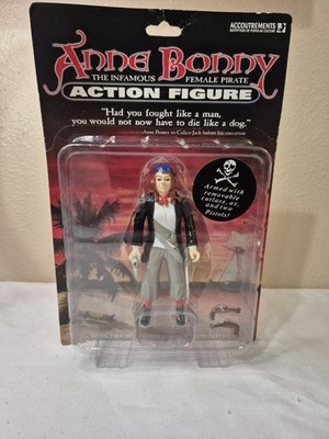 Anne Bonny Female Pirate Action Figure 