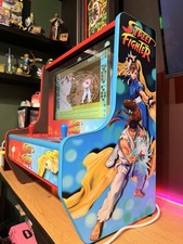Image of New StreetFighter 2 -BarTop & Or Wall Mounted Arcade Machine – Unique Handmade