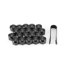 17mm Radschrauben Radmuttern Bolzen Bolzen Kappen Set FÜR ALLE MODELLE FÜR BMW