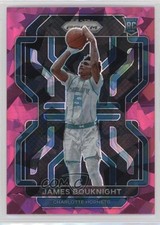 2021-22 Panini Prizm Pink Ice Prizm James Bouknight #311 Rookie RC 0b0a