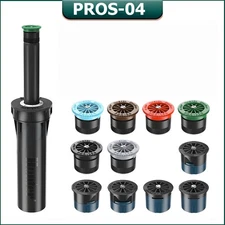 Hunter - PROS-04 - Pro Spray w/ 4-inch Pop-Up - Select Nozzles Sprinkler 6A~17A