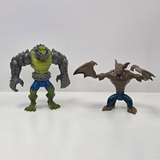 Batman Amored Killer Croc & Man-Bat Figure