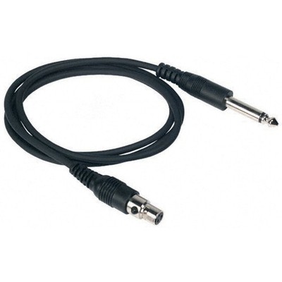 AKG MKG L Instrumentenkabel für PT 40/81/400/4000