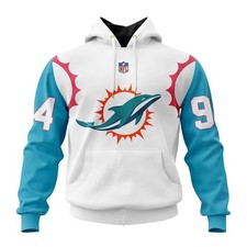 Personalized Miami Football Dolphinss Team Hoodie Unisex Adult S-5XL Gift