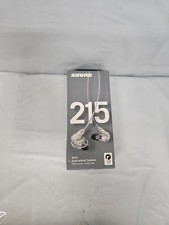 SHURE SE215 SOUND ISOLATING EARPHONES