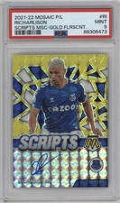 2021-22 Panini Mosaic Premier League Soccer Cards Checklist 25