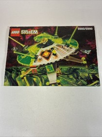 LEGO Space UFO Cyber Saucer 6900/6999 Complete Set With Manual Vintage