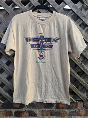 Grand Canyon Phoenix Bird T-Shirt Single-Stitch Desert Impressions Med
