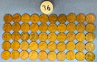1936 Lincoln Cent - Wheat Penny - Philadelphia - Circulated Roll
