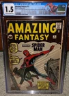 Marvel Comics Amazing Fantasy #15 (1962) CGC 1.5 Key Issue 1st Spider-Man