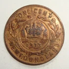 Photo of a 1873 Canada Large Cent from an eBay listing that sold on Jul 12, 2026