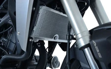 R&G Racing Black Aluminum Radiator Guard For 2018-2024 Honda CB300R RAD0234BK
