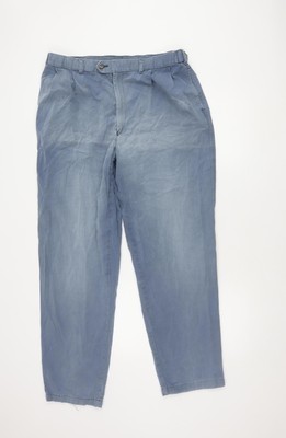 Marks and Spencer Chinohose Herren Blau 38