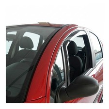 Windabweiser Regenabweiser für Skoda Yeti 2009-2017 Dunkel Acryl 2tlg