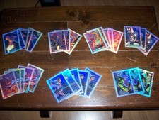 1994 Marvel Masterpieces Silver Holofoil card lot of 29 chase insert cards