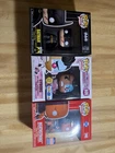 DC Universe Funko Pop Lot - Batman - Deathstroke - Cyborg - Teen Titans Go