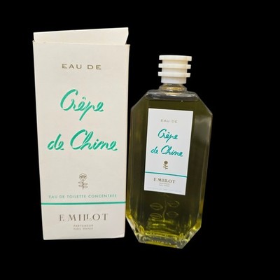 Crepe De Chine F. Millot  4.25 Oz  EDT Concentree 