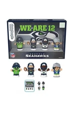 Little People Collector NFL Seattle Seahawks Fisher Price Series 1 BRAND NEW!