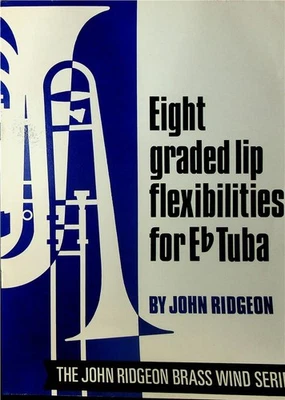 Huit flexibilités à lèvres graduées pour tuba Eb - Photo 1/3