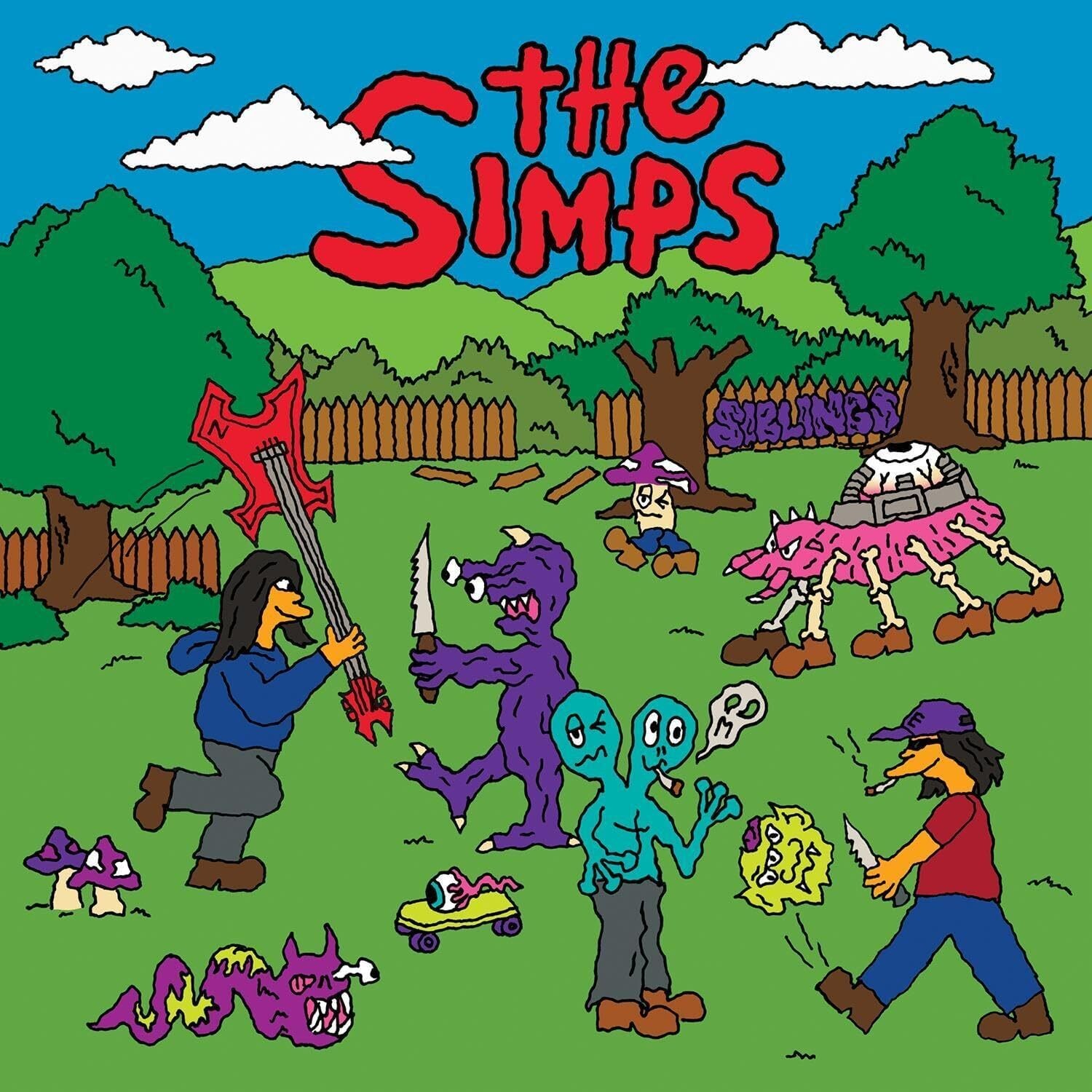 Альбом The Simps Sibblings (CD)