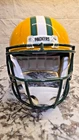 Green Bay Packers Jayden Reed Autographed Helmet Rep