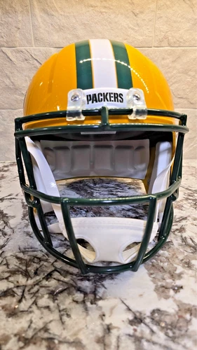 Green Bay Packers Jayden Reed Autographed Helmet Rep