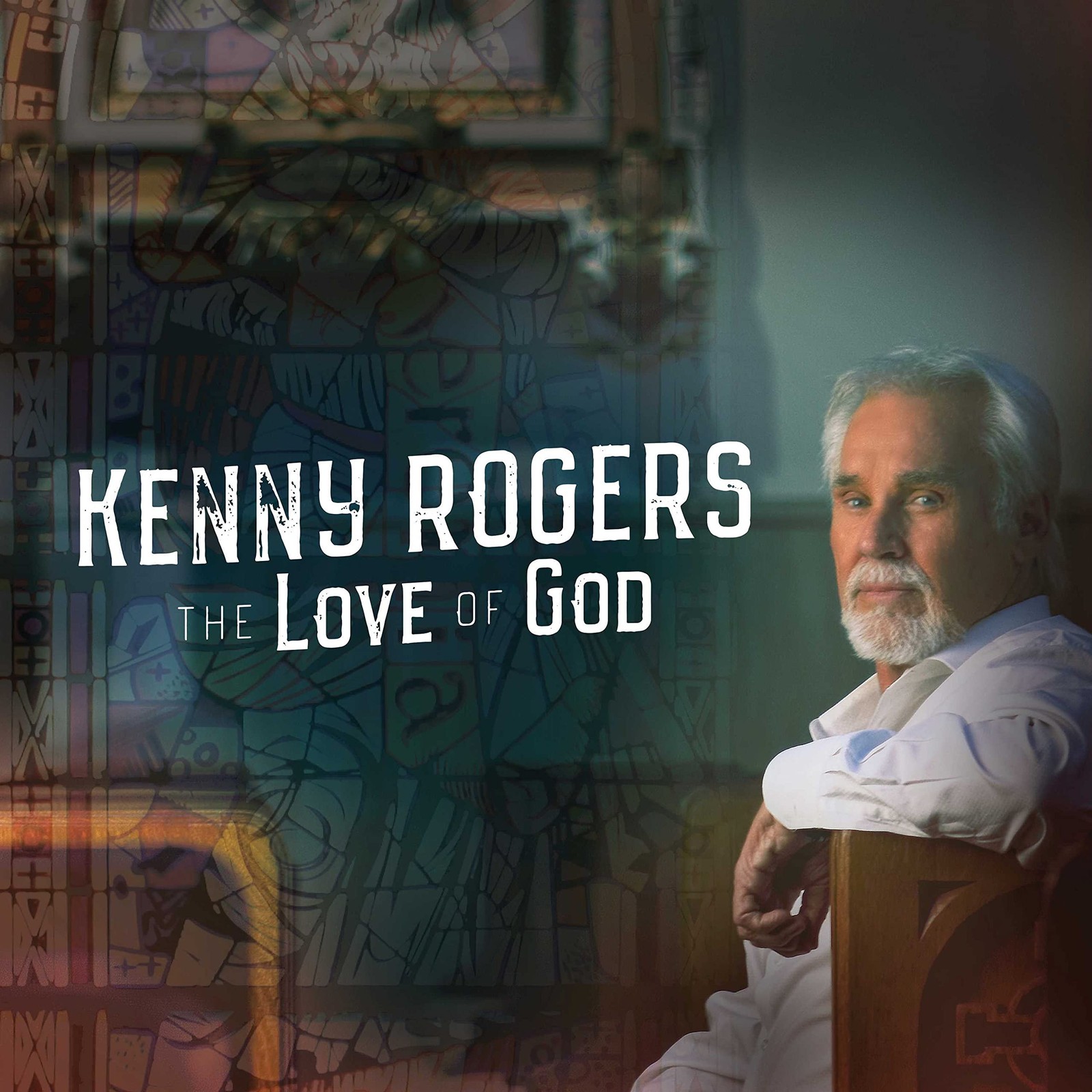 Kenny Rogers Love of God CD NEW