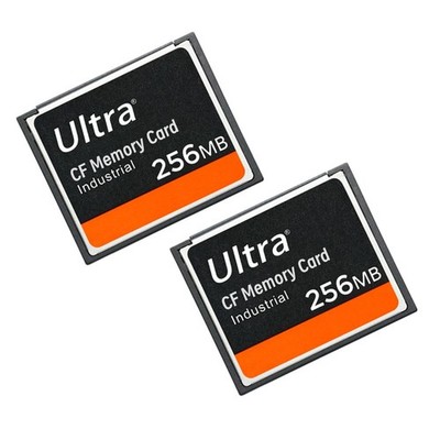 CF Card 256MB Ultra Memory Card 256MB Industrial for DSLR Camera Card (2PACK)...
