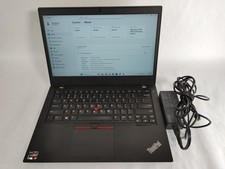 Lenovo ThinkPad L14 Gen 1 Ryzen 5 Pro 4650U 2.10 GHz 8 GB DDR4 256 GB NVMe