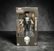 Marvel Legends Series The Punisher 6-Inch Action Figure In Hand