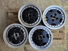 Rari cerchi FONDMETAL modello 4600 R15 4x100 7x15 Et30 Usati 